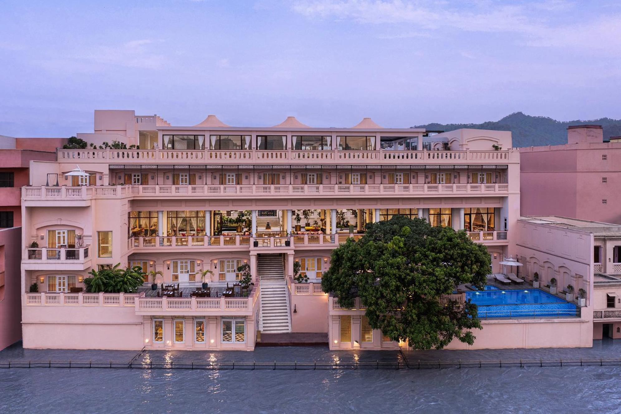 Pilibhit House, Haridwar - Ihcl Seleqtions Hotel Eksteriør billede